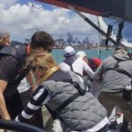 America's Cup Sailing on Auckland's Waitemata Harbour - The Sailing Experience: What You’ll Feel
