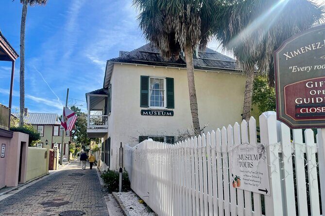 Americas Oldest City: A Self-Guided Walking Tour of St Augustine - Practical Details & Why They Matter