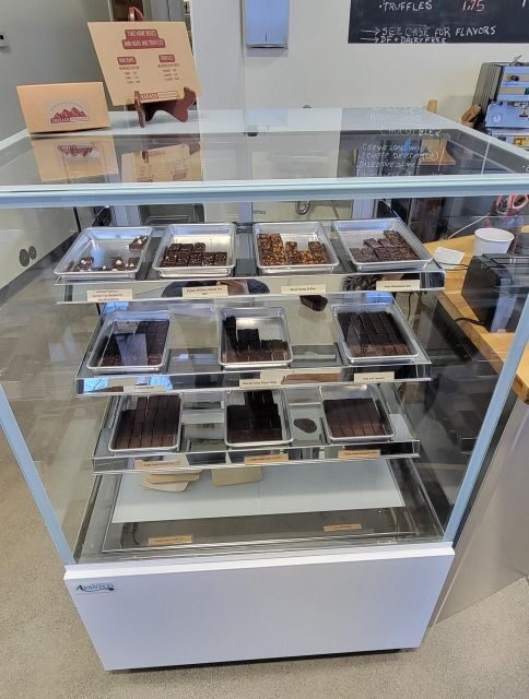 Anchorage: Chocolate and Wine Tasting Tour - What’s Included and What to Expect