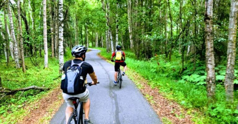 Anchorage: Coastal Trail 3-Hour City Bike Tour - What to Expect on Your Ride