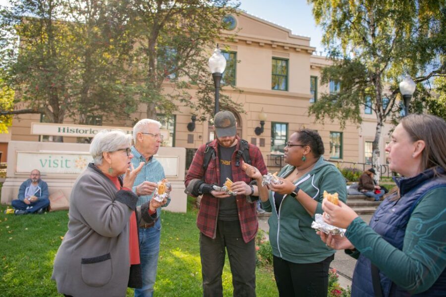 Anchorage: Guided Food and Sightseeing Tour by Van - Exploring the Anchorage Food and Sightseeing Tour