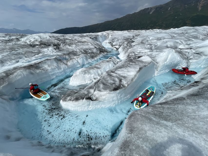 Anchorage: Knik Glacier Helicopter and Paddleboarding Tour - The Value of the Tour