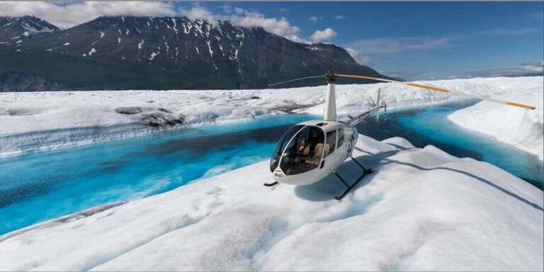 Anchorage: Knik Glacier Helicopter Tour with Landing - The Experience and Reviews: What Travelers Say