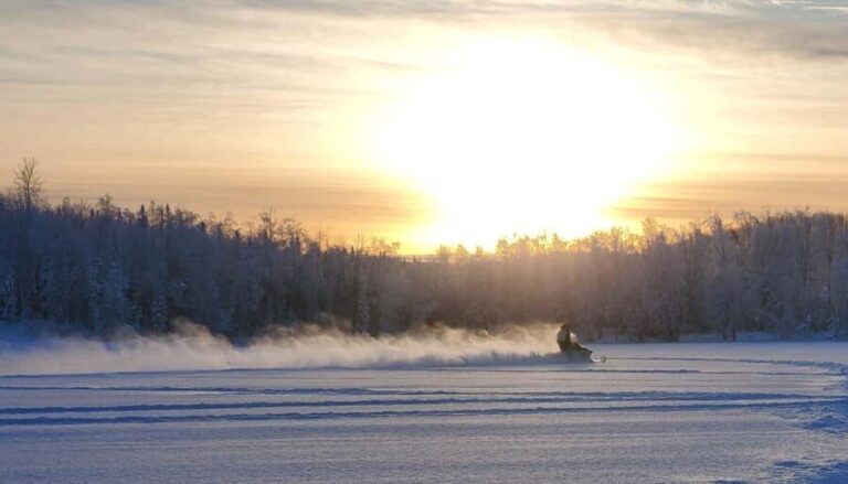 Anchorage: Snowmobile Adventure with Transportation - Who Will Love This Tour?