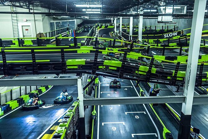 Andretti Indoor Karting & Games in Orlando - The Booking & Pricing Breakdown