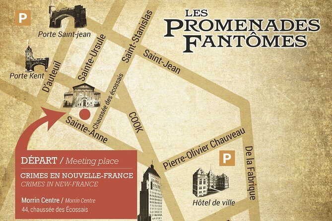 Animated Crime Walking Tour in Old Quebec - What Could Be Better