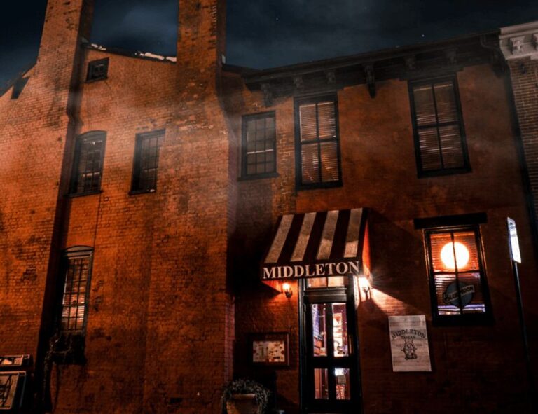 Annapolis Ghosts: Spirits & Spirits Haunted Pub Crawl - The Itinerary in Detail