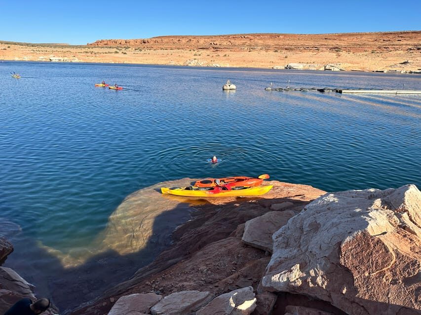 Antelope Canyon: Kayaking & Swimming Fun - The Practicalities: What’s Included and What Not