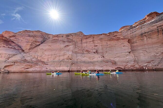 Antelope Canyon/Lake Powell Kayak Rentals: Self-Guided Adventures - FAQs