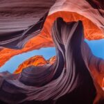 Antelope Canyon Lower Level and Horseshoe Bend - Inside Antelope Canyon X: A Geological Masterpiece