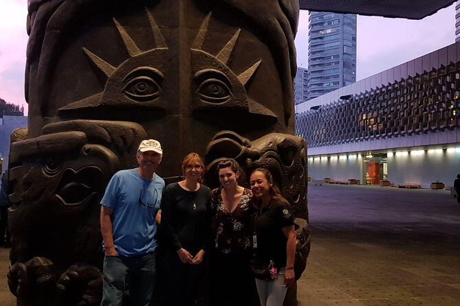 Anthropology Museum Private Experience Walking Tour - Deep Dive into the Itinerary