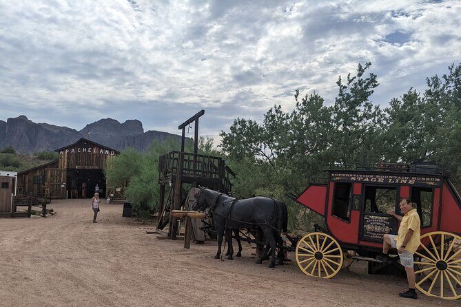 Apache Trail with Dolly Steamboat - A Closer Look at the Tour Itinerary