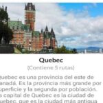 APP Self-Guided Tours Quebec with Audioguide - In-Depth Look at the Itinerary