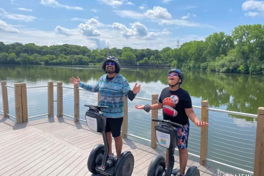Appleton: Fox River Segway Tour - The Itinerary: What You’ll See and Do