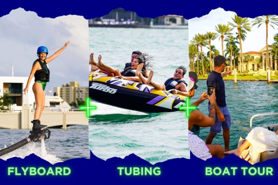 Aqua Excursion - Flyboard + Tubing + Boat Tour - Why You Might Love This Tour