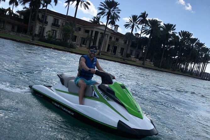 AquaFusion Combo: Jet Ski + Party Boat Excursion (Individual) - Exploring the Miami Coastline on Water
