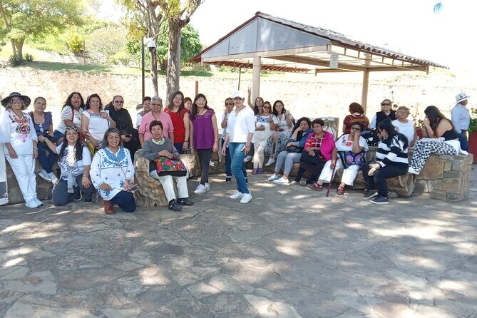 Archaeological Zone of Monte Alban,Alebrijes,Mezcal and Barro Negro - What the Tour Feels Like on the Ground