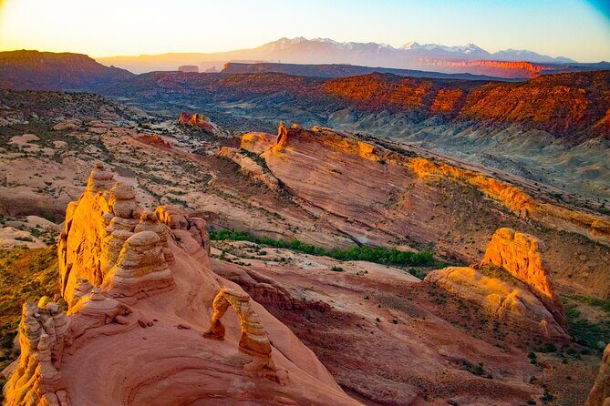 Arches National Park Airplane Tour - The Meeting Point & Logistics