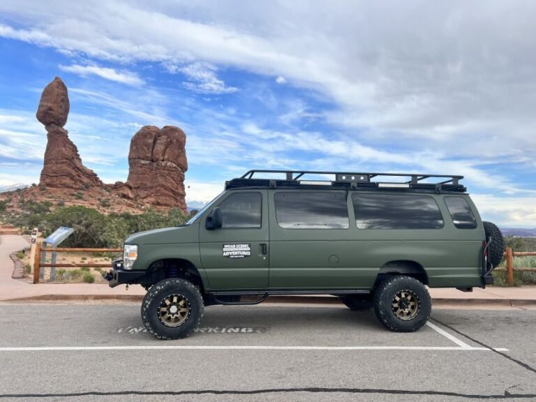 Arches National Park: Sunset Pavement Van Tour - Who Should Consider This Tour?