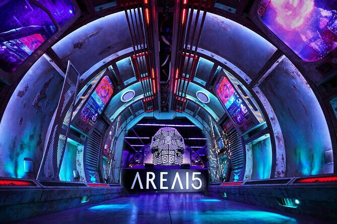 AREA15 Access Level 1 Experience Pass - Inside the Experience: What You Can Expect