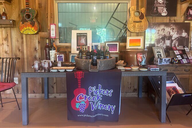 Arrington Wine and Franklin Dine Private Tour from Nashville - Exploring Franklin