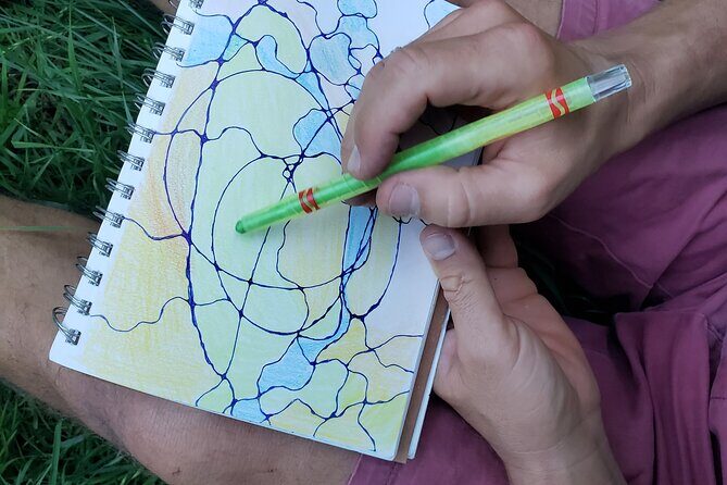 Art Class for Mindful Self-Exploration and Reset - The Itinerary Breakdown