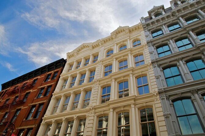 Art-full Discovery Walk of Tribeca & SoHo (& Nolita) - Detailed Breakdown of the Itinerary