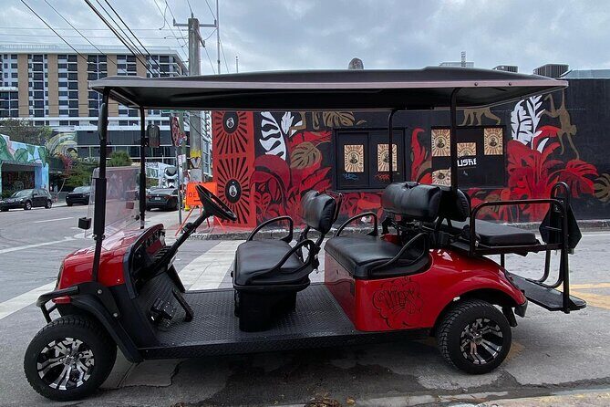 Artist Lead VIP Golf Cart Graffiti Tour - 2-5 ppl - What to Expect From the Tour Experience