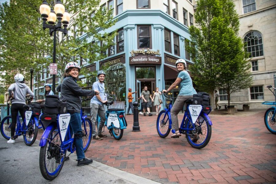 Asheville: Downtown E-Bike Tour - What’s Included and What to Expect