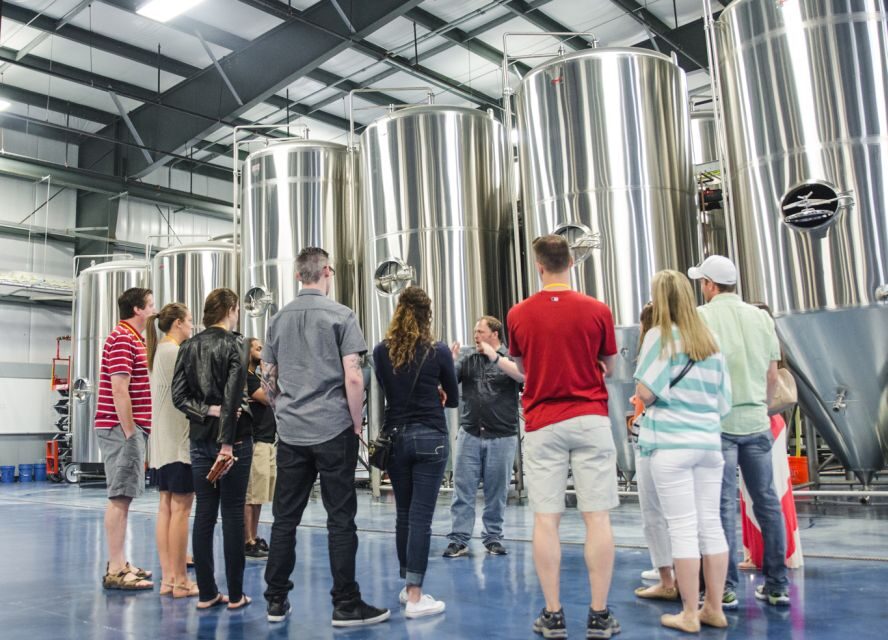 Asheville: Guided Craft Brewery Tour with a Snack - The Experience: Pros and Cons