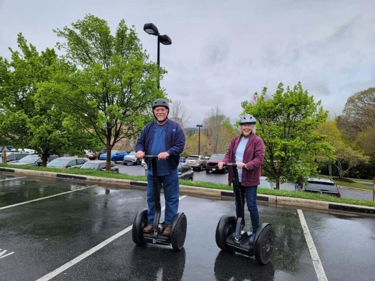 Asheville: Guided Segway Tour - Who Should Consider This Tour?