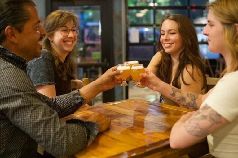 Asheville: Mobile Craft Brewery Tour with Tastings - What Could Be Better?