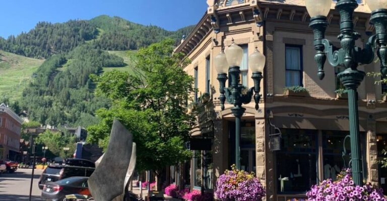 Aspen: City Highlights Walking Tour - In-Depth Look at the Tour