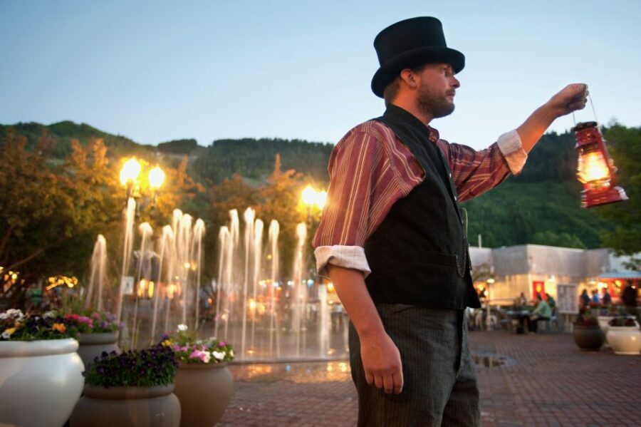 Aspen: Dark History Ghost-Themed Guided Walking Tour - The Itinerary: What to Expect