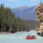 Athabasca Canyon Run Family Rafting: Class II Plus Rapids - The Scenic and Wildlife Aspects