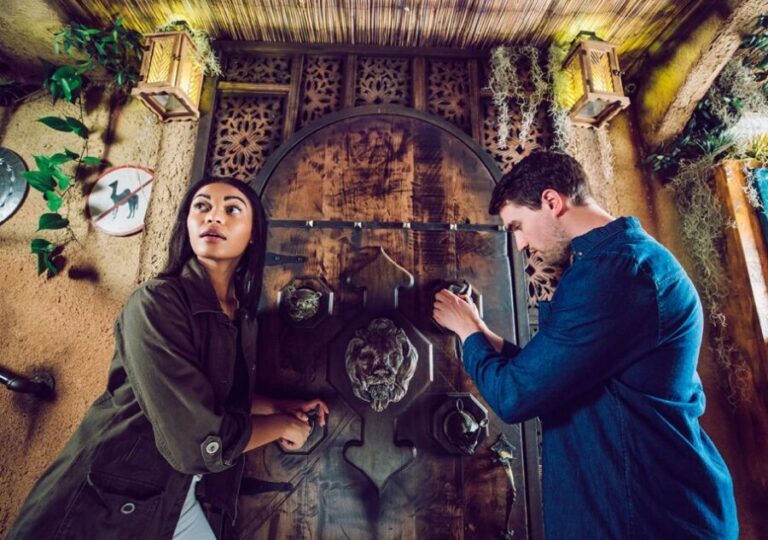 Atlanta: 1-Hour Escape Room Adventure - Location and Logistics