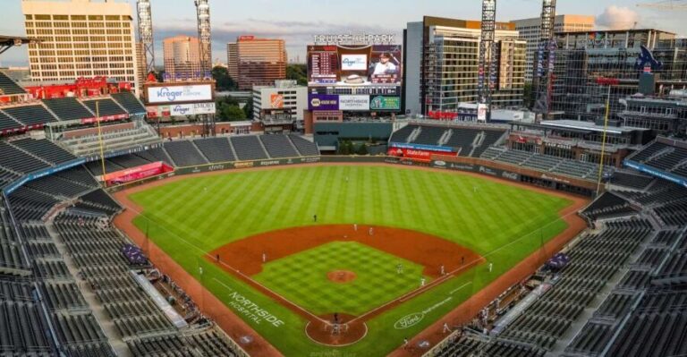 Atlanta: Atlanta Braves' Truist Park Guided Tour - The Experience: Pros and Cons