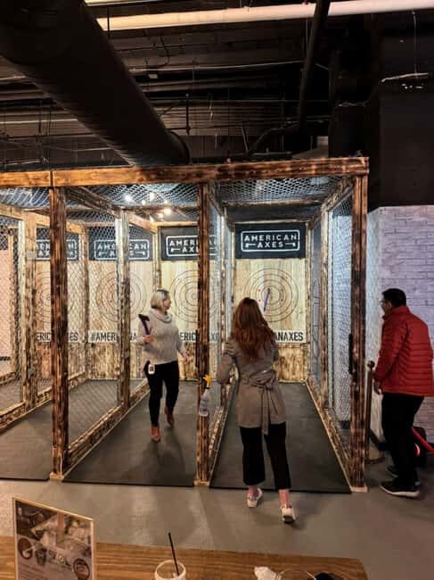 Atlanta: Axe Throwing Experience - The Cost and Value