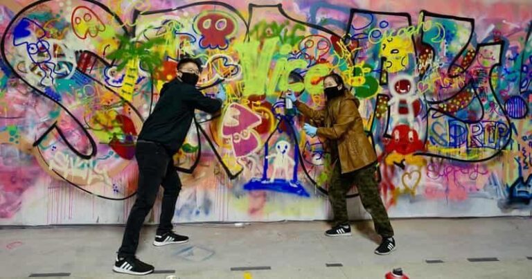 Atlanta: BYOB Spray Paint and Sip - The Details: Materials, Location, and More