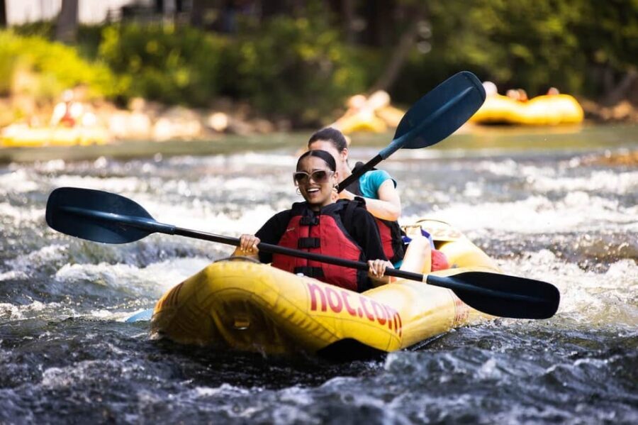 Atlanta: Chattahoochee River Inflatable Kayak/Ducky Rental - The Gear and Logistics