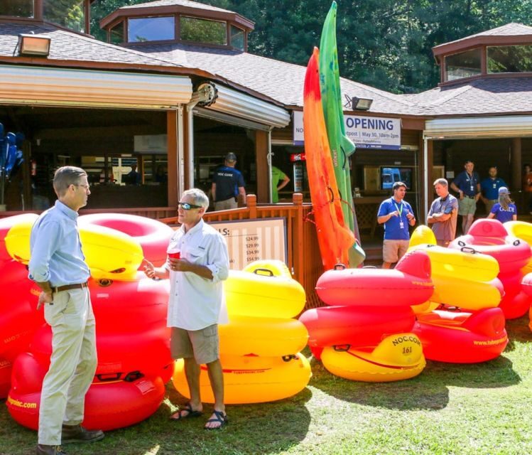 Atlanta: Chattahoochee River Tubing Experience - The Experience with Guides and Facilities