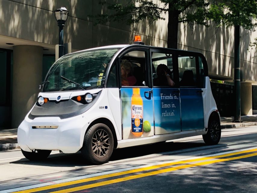 Atlanta Electric Car City Tour - The Strengths of This Tour