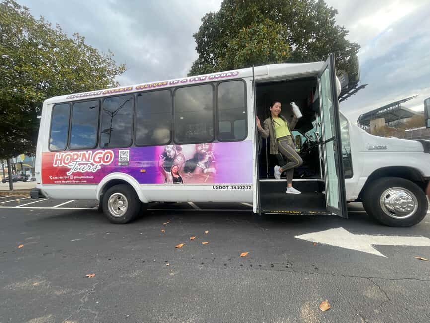 Atlanta: Hop-On Hop-Off Bus City Tour with walking stops - Practical Tips for Your Tour