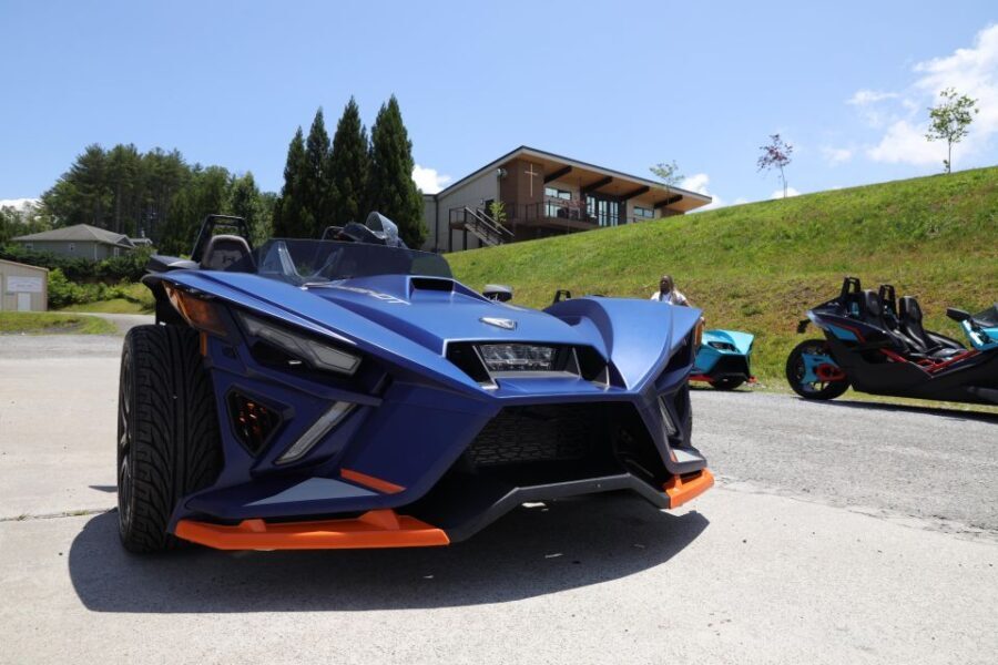 Atlanta: Self-Guided Slingshot Rental to Vickery Falls - The Scenic Route Alongside the Chattahoochee