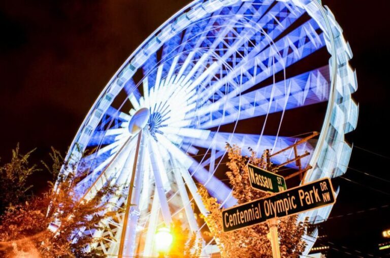 Atlanta: SkyView Ferris Wheel Ticket - What Makes the Ride Special?