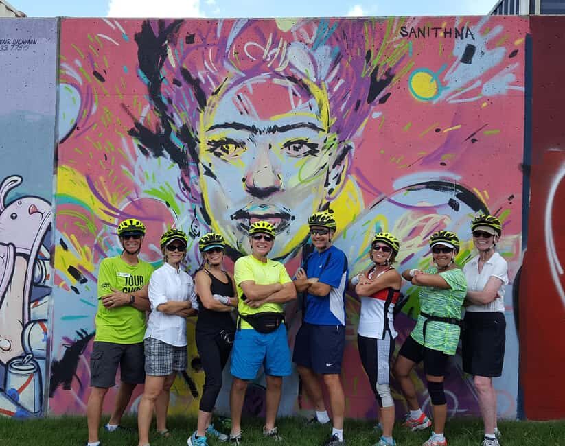 Atlanta: Street Art & Mural Bike Tour - The Ride and Logistics