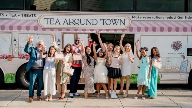Atlanta: Tea Around Town Bus Tour with City Highlights - What Might Not Work for Everyone