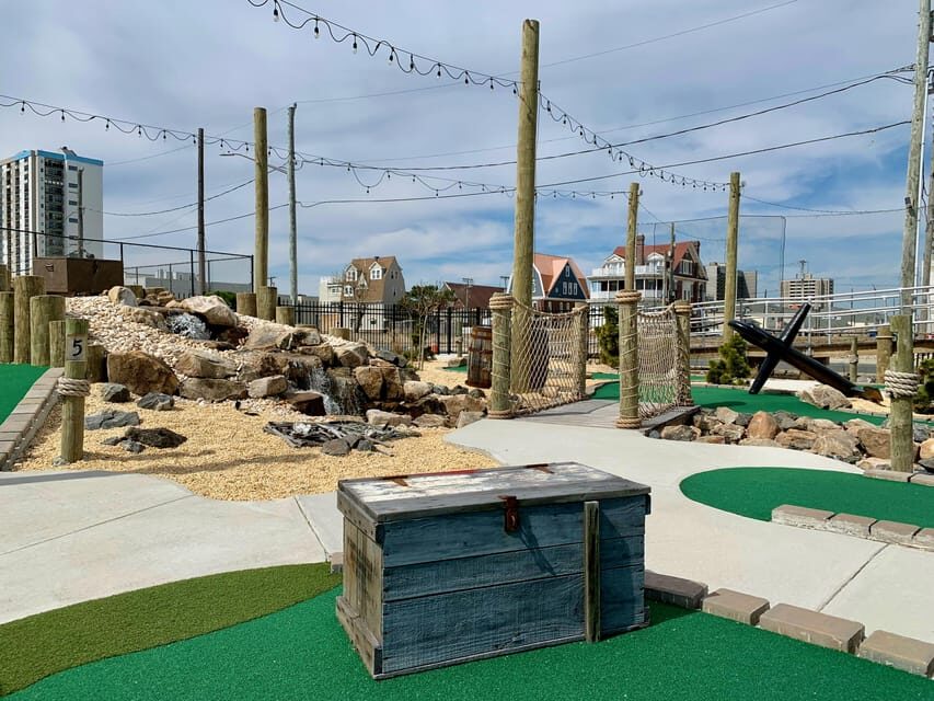 Atlantic City: Ocean View Mini Golf Pass - The Value of This Mini Golf Experience