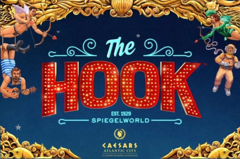 Atlantic City: The Hook at Caesars Show Ticket - The Venue: Caesars Atlantic City