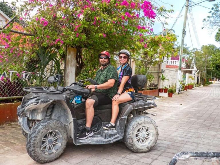 ATV 4×4+Snorkeling+Beach Club+ Lunch+Sabores de Cozumel - The Experience Itself: What You’ll Feel and See